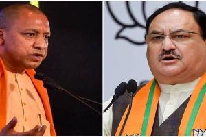 कानपुर में 2022 के चुनाव की दिखी आहट, विपक्ष पर जमकर गरजे नड्डा और योगी