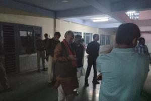 शाहजहांपुर: मेडिकल कॉलेज में कैबिनेट मंत्री को नहीं मिली बैठने की जगह तो विफरे