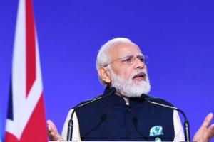 पीएम मोदी बोले- भारत एकमात्र देश है जो पेरिस समझौते की भावना के अनुरूप काम कर रहा है