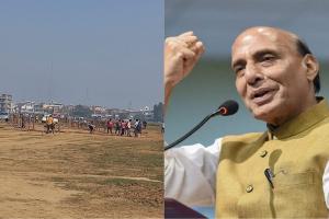सीतापुर: रक्षा मंत्री के आगमन को लेकर तैयारियां हुईं तेज, सुरक्षा का खाका तैयार