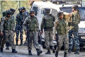 कश्मीर के राजौरी में सुरक्षाबलों का कासो अभियान शुरु, यातायात प्रभावित