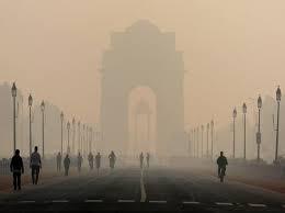दिल्ली की वायु गुणवत्ता बहुत खराब श्रेणी में, न्यूनतम तापमान घटा, एक्यूआई 329 रहा