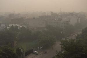 दिल्ली में वायु गुणवत्ता ‘बेहद खराब’ की श्रेणी में, एक्यूआई 382 रहा