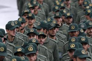 ईरान के रिवोल्यूशनरी गार्ड ने परमाणु कार्यक्रम को लेकर बढ़ते तनाव के बीच सैन्य अभ्यास किया