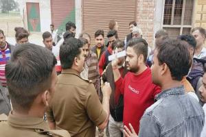सीतापुर: हाईटेंशन लाइन का तार टूट कर मकान पर गिरा, दौड़ा करंट, बालबाल बचे लोग