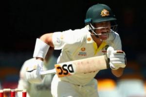 डेविड वार्नर के 94 रन से आस्ट्रेलिया को पहली पारी में बढ़त