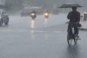 यूपी: राजधानी समेत प्रदेश के अधिकांश शहरों में हुई बारिश