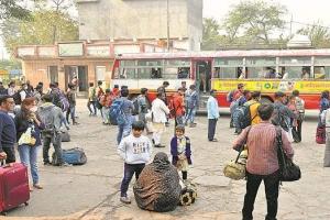 मुरादाबाद : अब यात्रियों को किराये में मिलेगी राहत, रेलवे स्टेशन रोड से गुजरेंगी दिल्ली की बसें