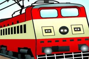 लखीमपुर-खीरी: 120 की स्पीड में दौड़ी ट्रेन, जीएम ने लिया ट्रायल
