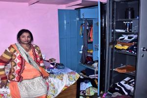मुरादाबाद : दिनदहाड़े रेलवेकर्मी के घर तीन लाख की चोरी