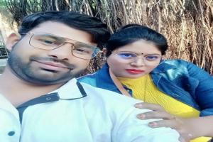 रामपुर : कैंटर से भिड़ंत में बाइक सवार दंपति की मौत