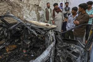 अफगान ड्रोन हमला : किसी भी अमेरिकी जवान को नहीं दी जाएगी सजा, 10 नागरिकों की हुई थी मौत