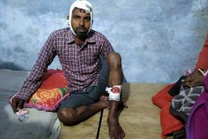 सीतापुर: चार घरों में बदमाशों का धावा, विरोध पर ग्रामीण को किया घायल