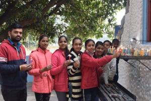 अयोध्या: राम नगरी में भी रही क्रिसमस की धूम