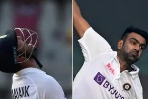 आईसीसी टेस्ट रैंकिंग: अश्विन दूसरे स्थान पर, मयंक अग्रवाल ने लगाई 30 पायदान की छलांग