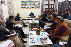 कानपुर: सीएसए के 23वें दीक्षांत समारोह को लेकर कुलपति ने की समीक्षा बैठक