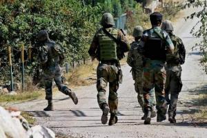 जम्मू-कश्मीर: पुंछ में सुरक्षाबलों के साथ मुठभेड़, एक आतंकवादी ढेर