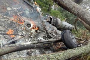 तमिलनाडु: कुन्नूर में सेना का हेलीकॉप्टर क्रैश, बिपिन रावत समेत 14 लोग थे सवार, तमिलनाडु के मंत्री बोले- अब तक 8 की मौत
