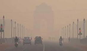 दिल्ली की हवा ‘बेहद खराब’ श्रेणी में बरकरार, एक्यूआई 372 रहा