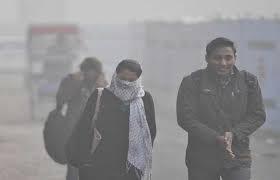 दिल्ली में शीतलहर का प्रकोप, तापमान गिरकर 3.2 डिग्री सेल्सियस पहुंचा