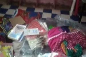 बहराइच: सराफा और कपड़े की दुकान में हुई चोरी, शटर का ताला तोड़कर नौ लाख पार