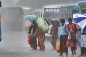 Cyclone Jawad: कोलकाता, पश्चिम बंगाल में चक्रवात ‘जवाद’ का असर, कई हिस्सों में शुरु हुई बारिश