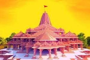 अयोध्या: मंदिर निर्माण समिति के अध्यक्ष नृपेंद्र मिश्र की अध्यक्षता में मंदिर परिसर में हुई बैठक
