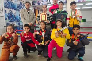 बरेली: राइजिंग स्टार शूटिंग अकादमी के शूटर्स ने जीते 11 पदक