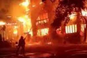100 साल पुराने सिकंदराबाद क्लब में लगी आग
