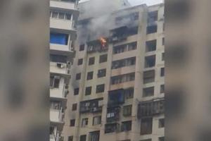 मुंबई में 20 मंजिला इमारत में आग लगने से छह लोगों की मौत, प्रत्यक्षदर्शियों ने बयां किया खौफनाक मंजर