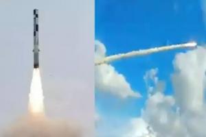 भारत ने ब्रह्मोस सुपरसोनिक क्रूज मिसाइल का ओडिशा के तट से किया सफल परीक्षण