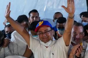 वेनेजुएला के बरिनास में गवर्नर चुनाव में सत्तारूढ़ पार्टी को झटका, विपक्षी उम्मीदवार की जीत
