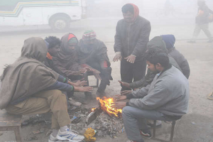 पंजाब और हरियाणा में ठंड का प्रकोप जारी, हिसार सबसे सर्द