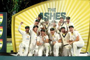 आस्ट्रेलिया ने इंग्लैंड को 146 रन से हराकर एशेज श्रृंखला 4-0 से अपने नाम की