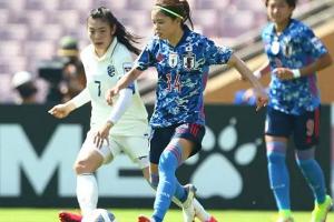थाईलैंड को 7-0 से हराकर एशियाई कप के सेमीफाइनल में पहुंचा जापान, फीफा विश्व कप में बनाई जगह