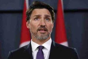 कनाडा में कोरोना वैक्सीन पर बवाल, PM आवास को प्रदर्शनकारियों ने घेरा, परिवार संग घर छोड़ भागे जस्टिन ट्रूडो