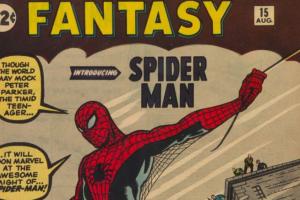 ‘स्पाइडर-मैन’ कॉमिक के एक पृष्ठ की 33.6 लाख डॉलर में हुई नीलामी