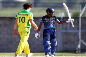 Under-19 World Cup : श्रीलंका ने ऑस्ट्रेलिया को हराया, वेस्टइंडीज और पाकिस्तान ने भी दर्ज की जीत