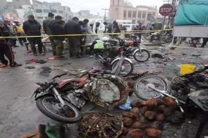 पाकिस्तान : लाहौर के अनारकली बाजार में धमाका, तीन की मौत, 20 अन्य घायल