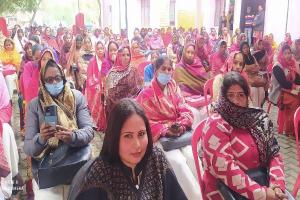 अयोध्या: तारुन सीएचसी में हुआ ब्लॉक स्तरीय आशा बहुओं का सम्मेलन