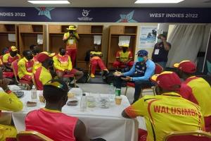 ICC Under-19 World Cup : वीवीएस लक्ष्मण ने युगांडा के खिलाड़ियों से की बात, बढ़ाया हौसला