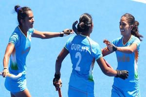 Women Asia Cup : गुरजीत कौर की हैट्रिक, सिंगापुर को हराकर महिला एशिया कप हॉकी के सेमीफाइनल में पहुंचा भारत