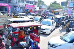 बरेली: पार्षद ने ट्रैफिक व्यवस्था के बेलगाम होने की वजह की भेजी रिपोर्ट