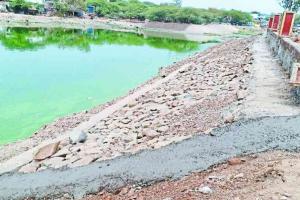 बरेली: फरवरी में 10 करोड़ से तालाब के सौंदर्यीकरण को पूरा करने की सीमा