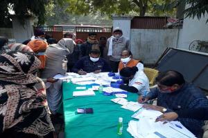 हरदोई: नेत्र शिविर का हुआ आयोजन, बड़ी संख्या में पहुंचे मरीज