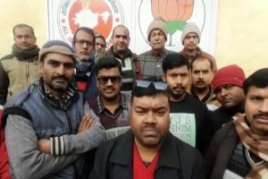बहराइच: भाजपा कार्यकर्ताओं को नहीं पच रहा गठबंधन प्रत्याशी, प्रत्याशी न बदले जाने पर दी इस्तीफा की धमकी