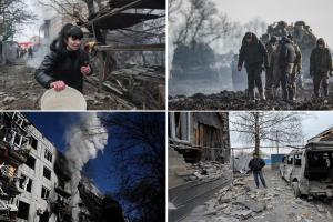 कीव में सरकारी क्वार्टर के पास हमला, राजधानी से 3 मील दूर देखे गए आक्रमणकारी- यूक्रेन