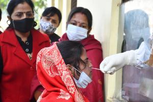 बरेली: एक माह में दो बार संक्रमित हुई महिला लैब टेक्नीशियन