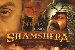 Shamshera: फिल्म ‘शमशेरा’ का टीजर हुआ रिलीज, शूटिंग के लिए रणबीर ने सीखी घुड़सवारी