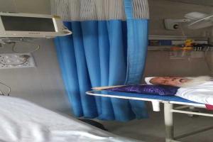 अयोध्या: पद्मश्री शरीफ चचा पहुंचे केजीएमयू, रीढ़ की हड्डी में है फ्रैक्चर